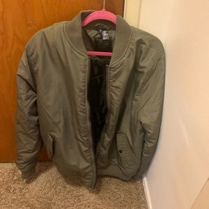 Green Xl Bomber Jacket from H&M.